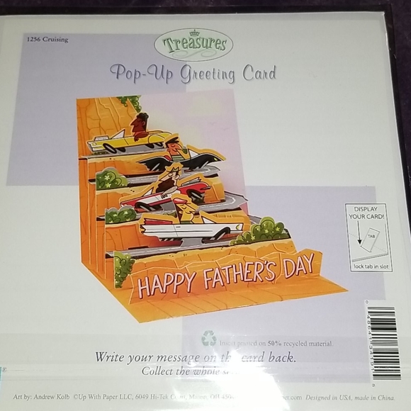 3D fathers day cards - Picture 3 of 9